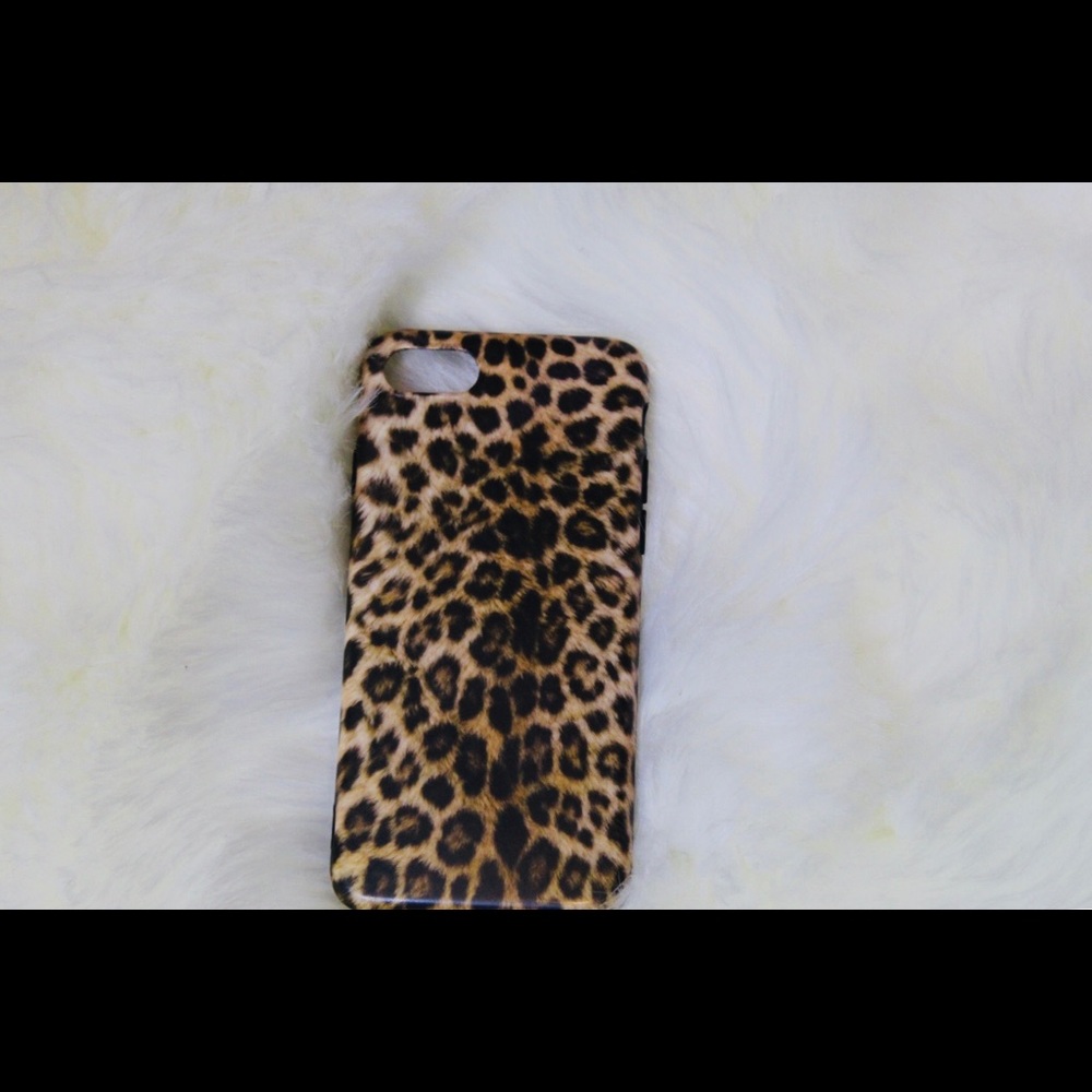 Leopard iPhone 7 case